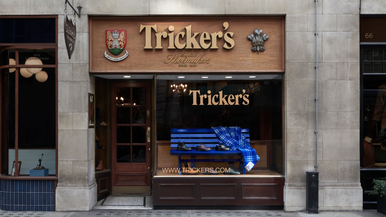 Burberry partners with Tricker's for Winter 2023 shoes - Burberryplc