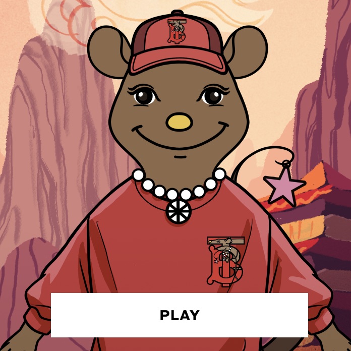 Burberry launches online game Ratberry to celebrate Lunar New Year -  Burberryplc
